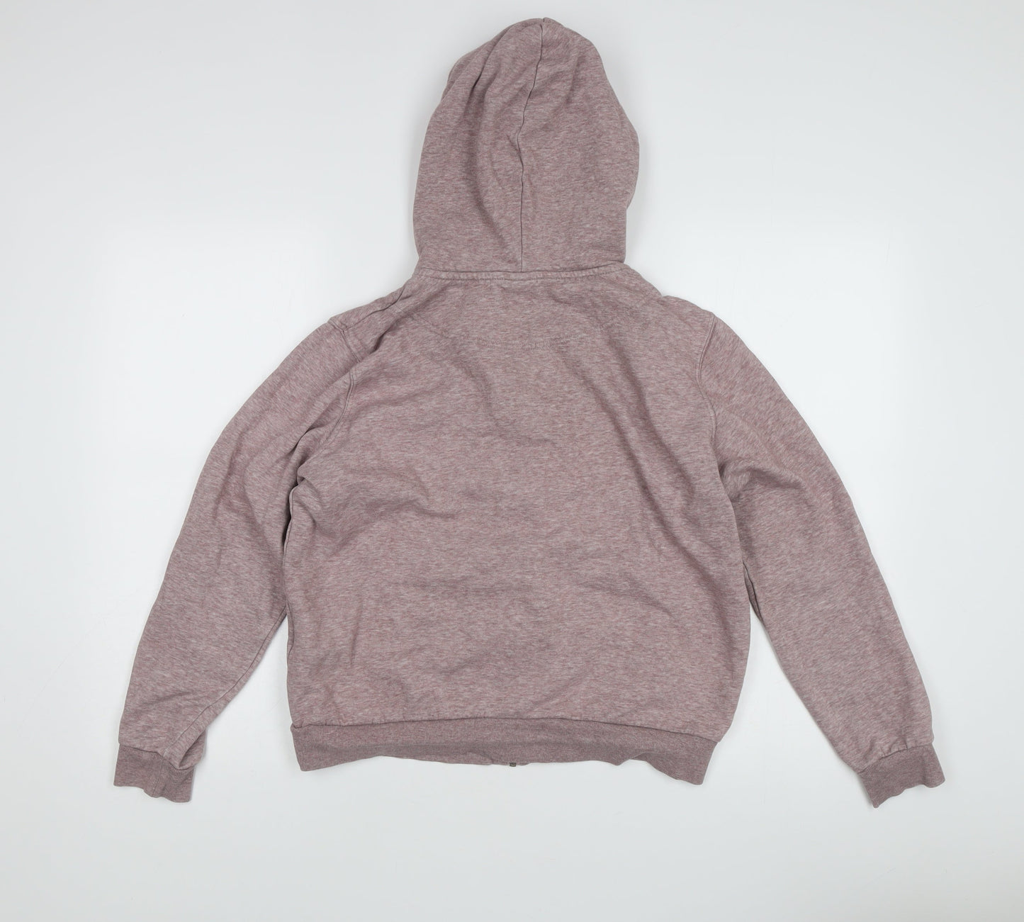 H&M Women’s Pink Full Zip Hoodie Size M