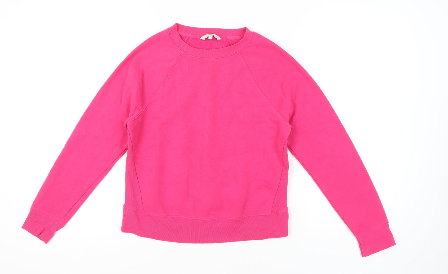 Next Women's Pink Pullover Sweatshirt S Casual