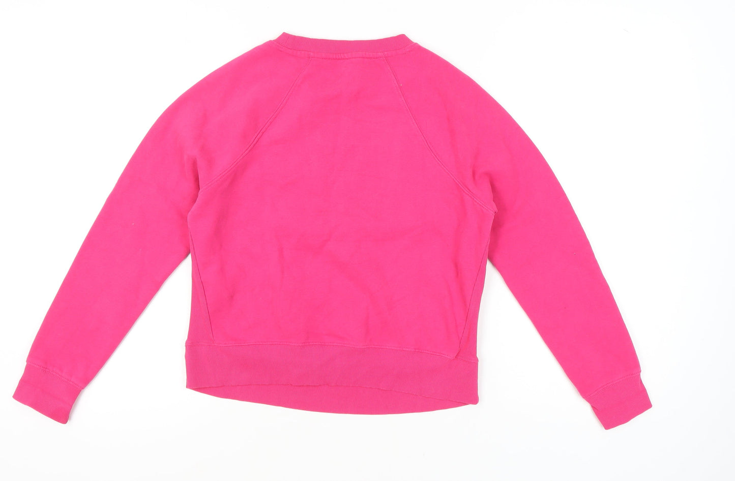 Next Women's Pink Pullover Sweatshirt S Casual