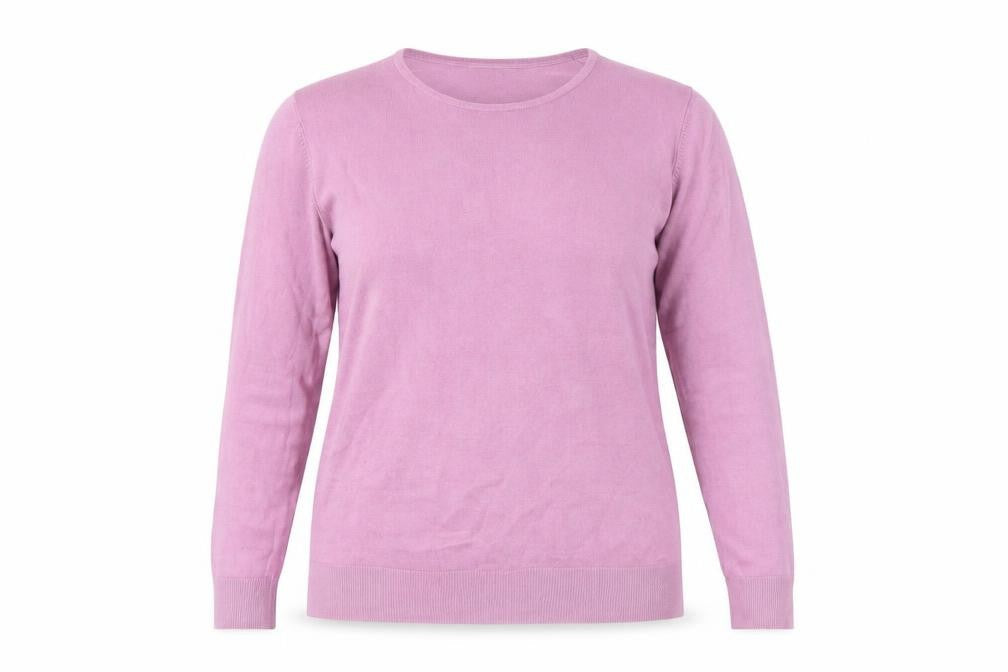 Marks and Spencer Women's Purple Pullover Jumper L