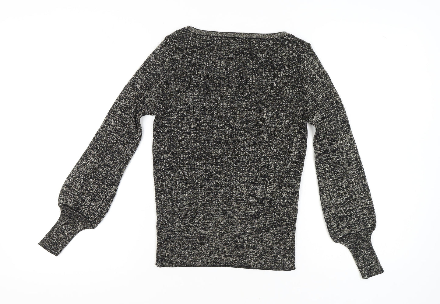 Marks & Spencer Women’s Black Pullover Jumper S