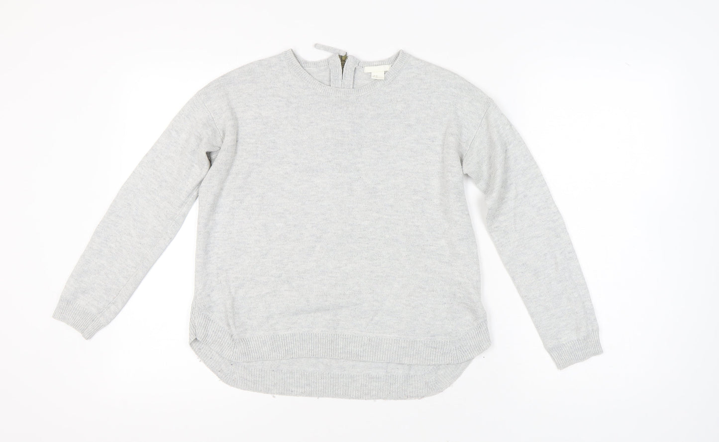 H&M Women’s Grey Knit Pullover Jumper, XS