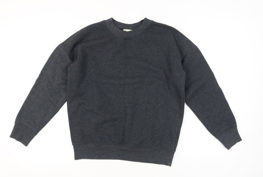 Next Women's Grey Pullover Sweatshirt Size 10