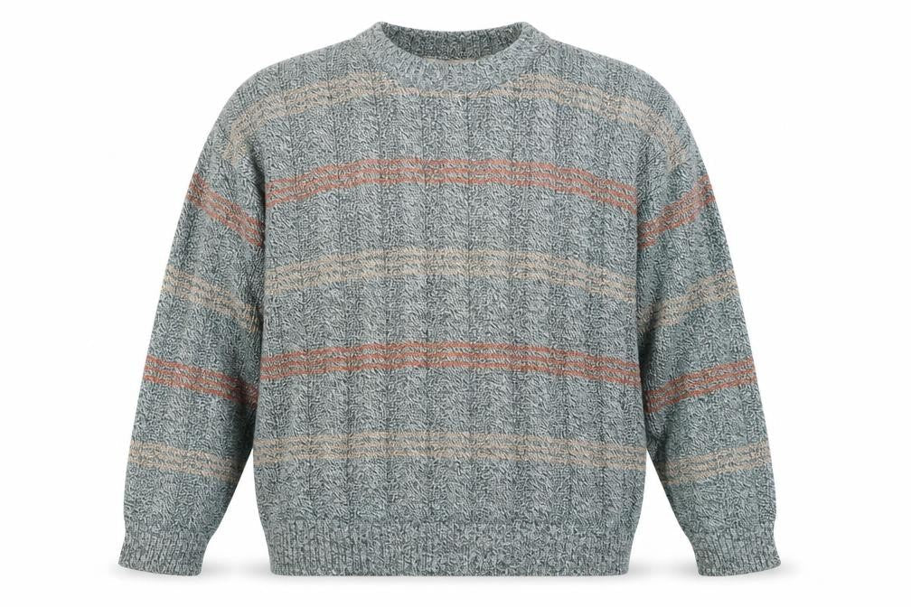 Tom Sayers Men's XL Multicoloured Pullover Jumper