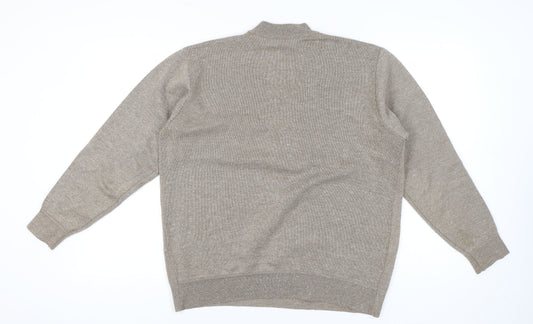 Apollo Classics Beige Wool Men's XL Pullover Jumper
