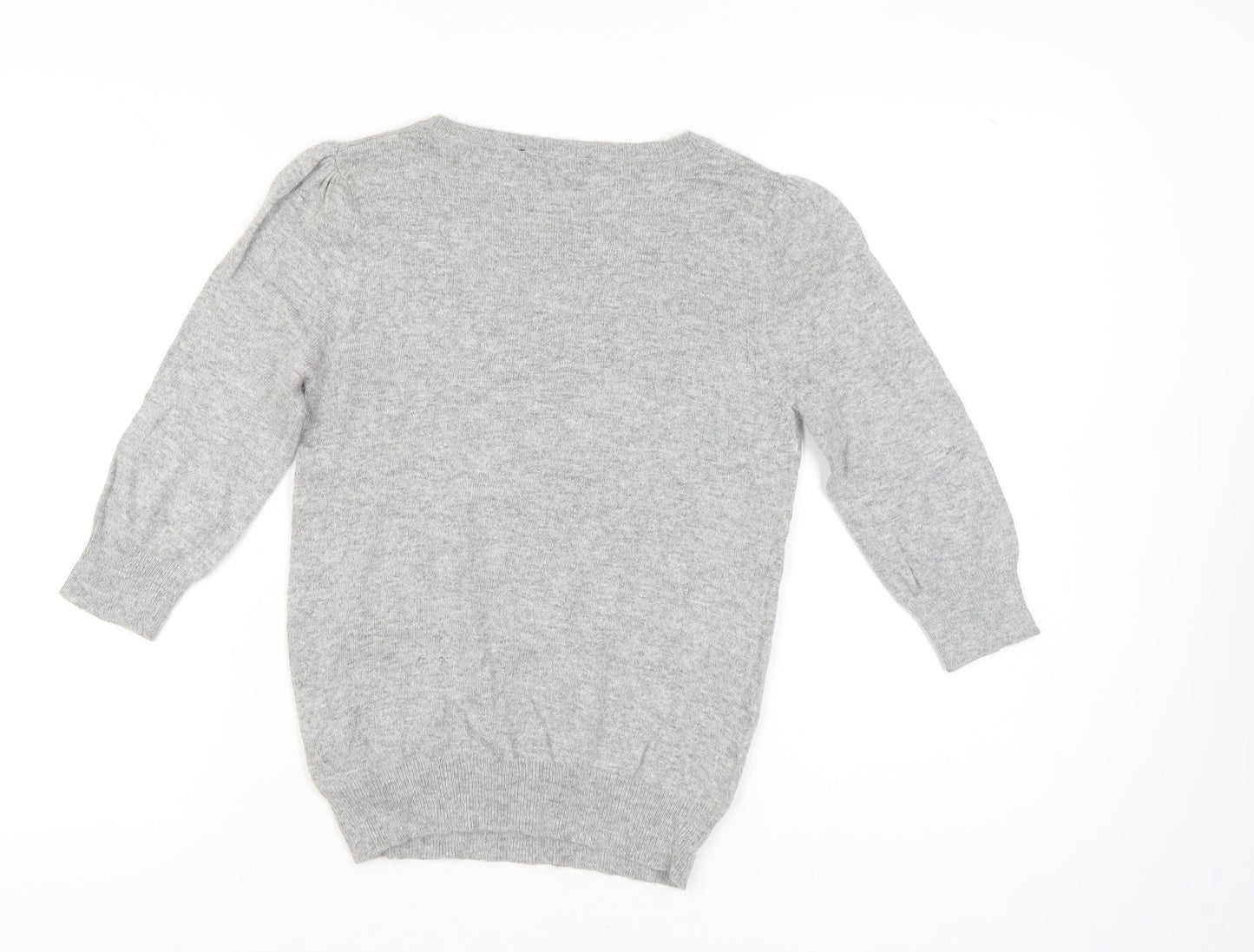 Dorothy Perkins Women's Grey Pullover Jumper Size 12