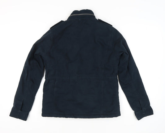 Superdry Women's Black Military Jacket Size S