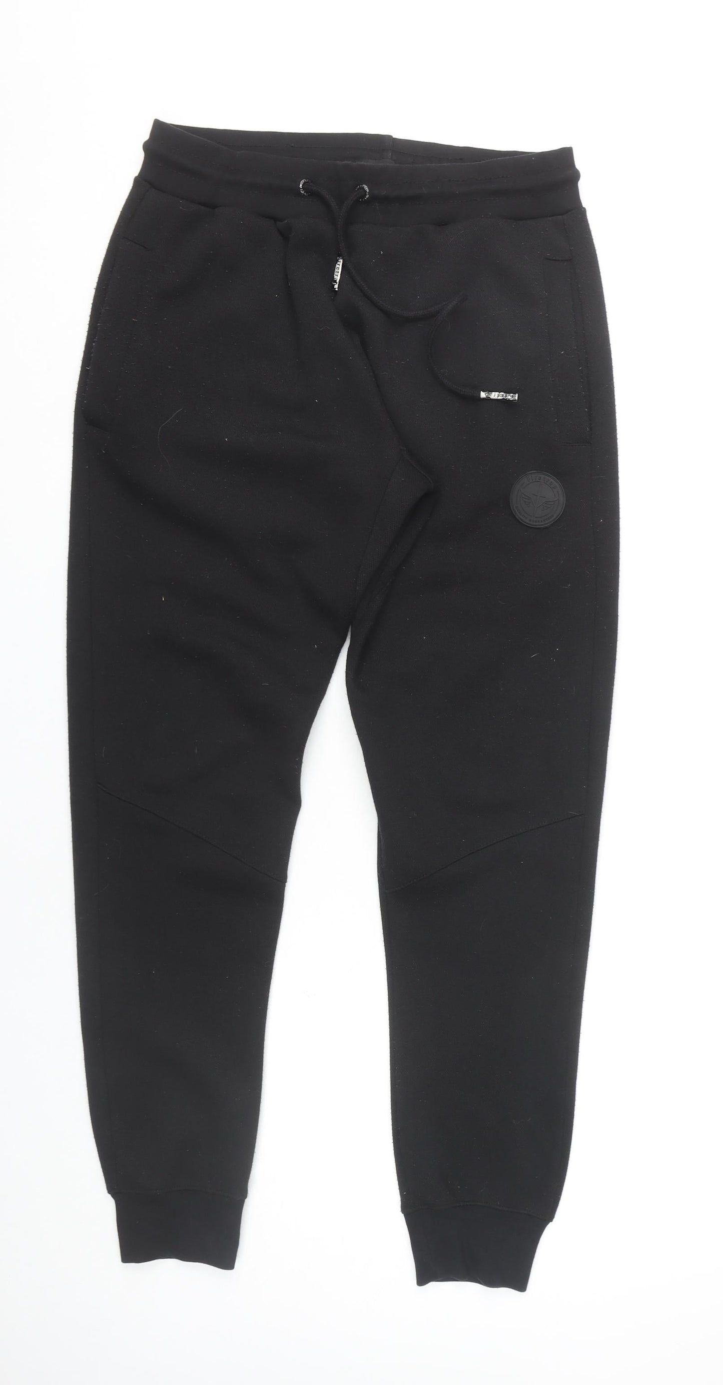 Firetrap Men's Black Joggers - Size M