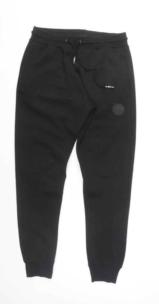 Firetrap Men's Black Joggers - Size M