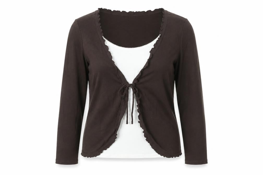 Marks and Spencer Women’s Brown Long Sleeve Top Size 18