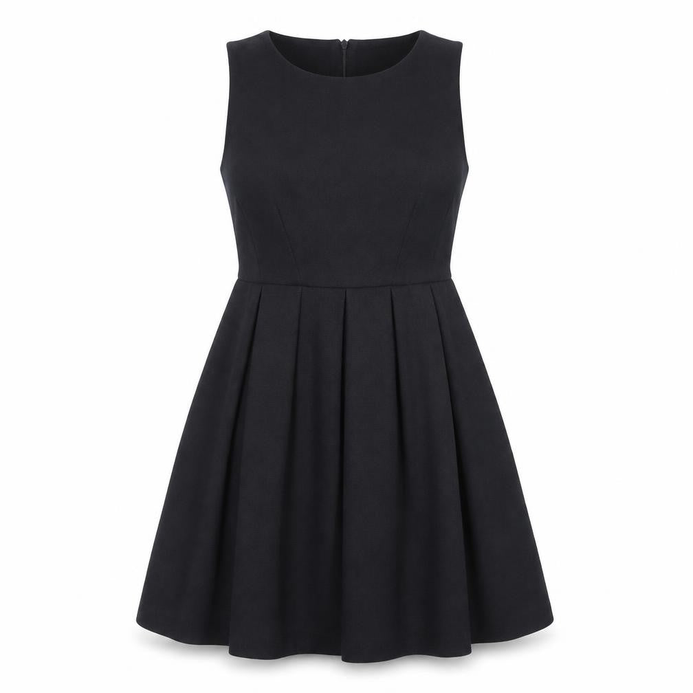 Zara Woman Black Sleeveless Dress UK Size 12