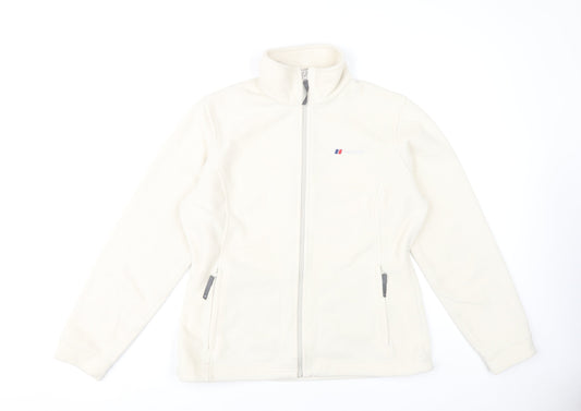 Berghaus Women's White Fleece Jacket Size 16
