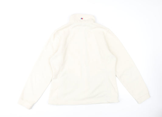 Berghaus Women's White Fleece Jacket Size 16