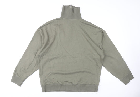 New Look Men’s Green Pullover Sweatshirt L