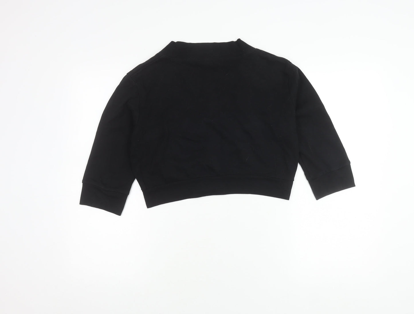 Select Women's Black Cardigan V-Neck Size 16