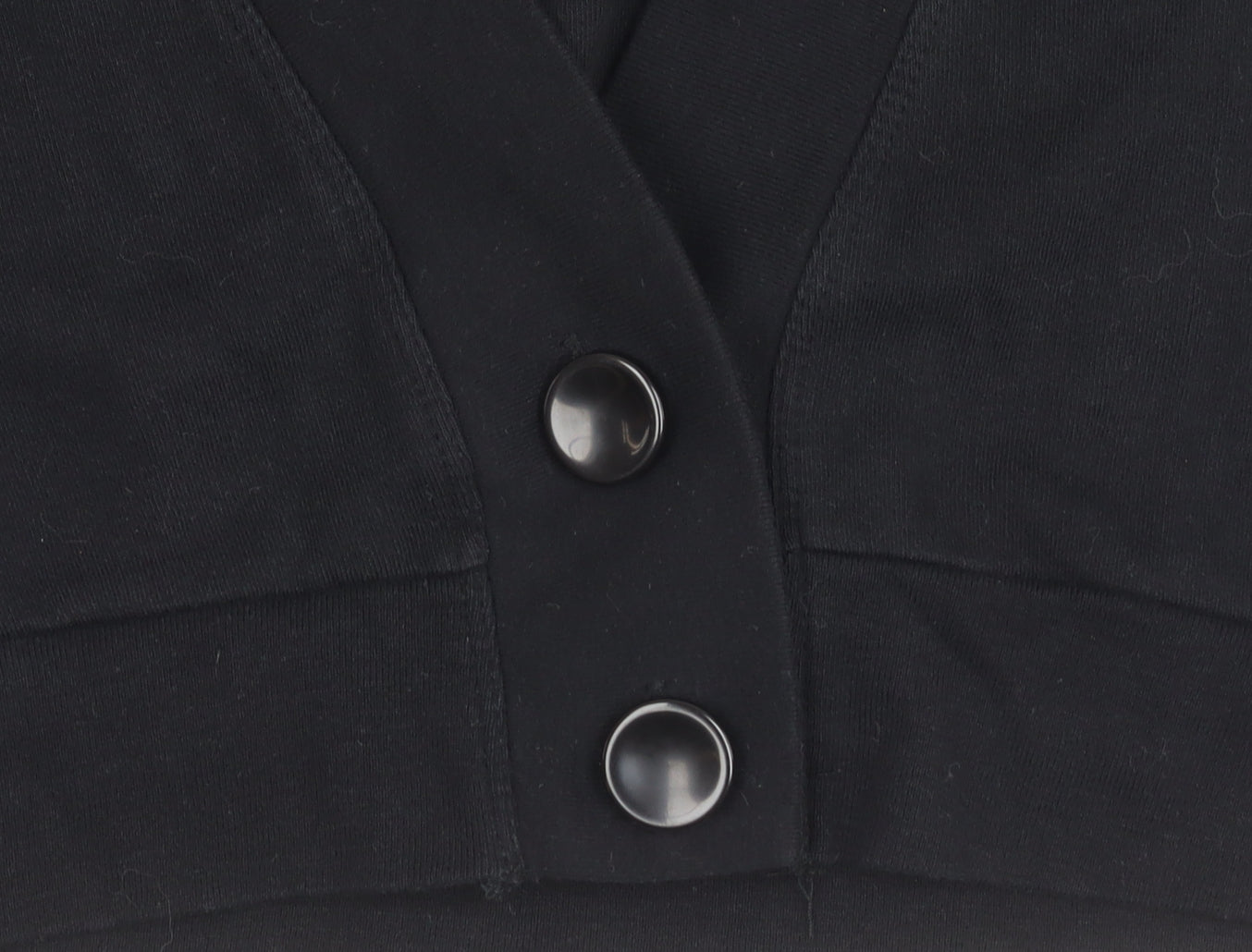 Select Women's Black Cardigan V-Neck Size 16