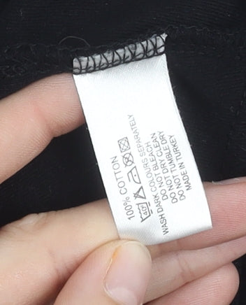 Select Women's Black Cardigan V-Neck Size 16