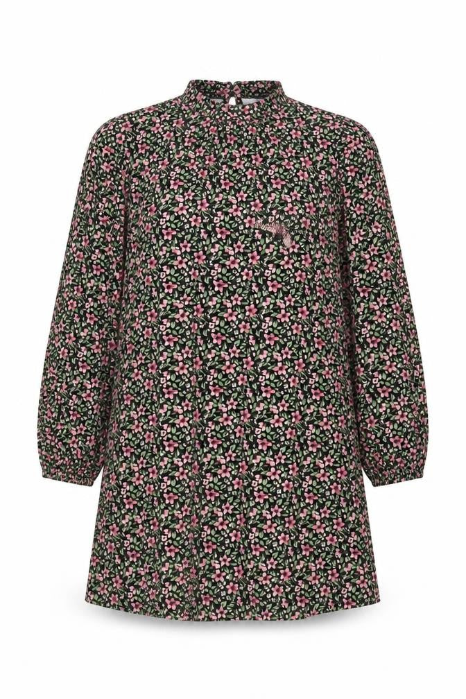 Papaya Womens Multicoloured Floral Dress Size 14