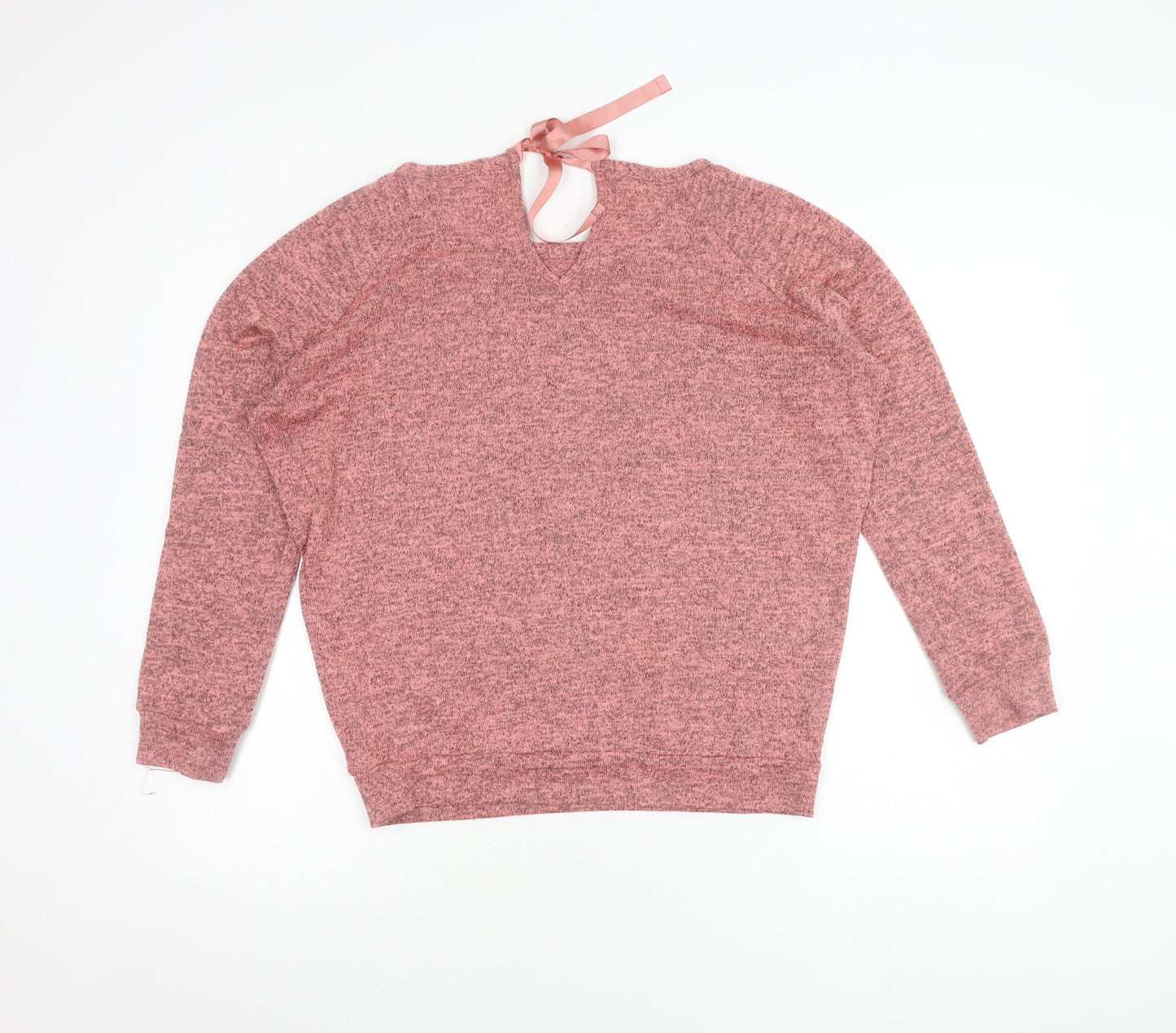 River Island Women’s Pink Pullover Jumper, Size 8