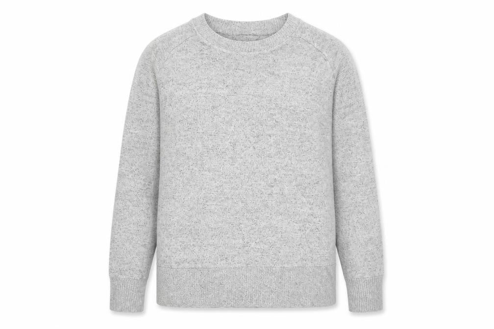 Front view of Next Women's Grey jumper, size 16