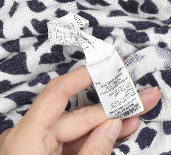Marks and Spencer Women's Multicoloured Animal Print Pullover