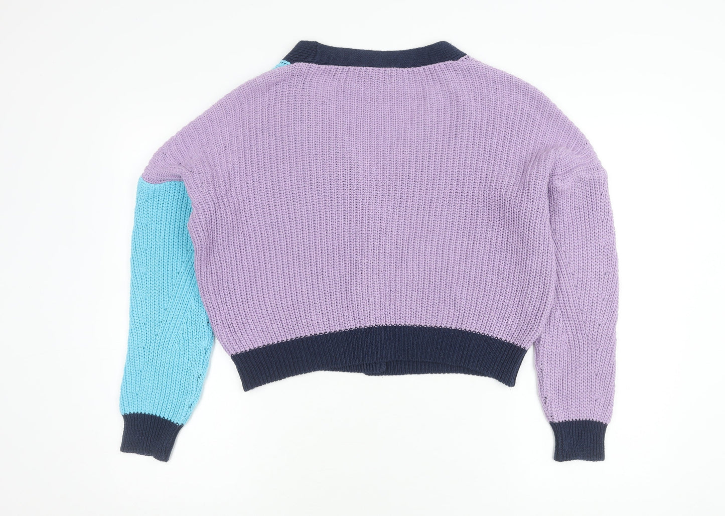 Isabella D. Women's Multicoloured Cardigan S V-Neck
