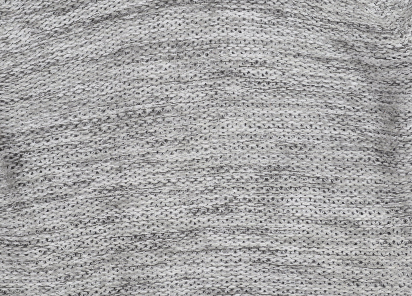 M&Co. Women's Grey Chunky-Knit Cardigan, Size L