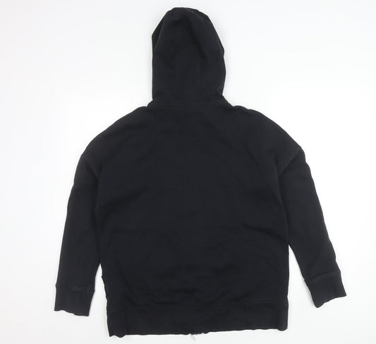 Under Armour Men’s Black Hooded Jacket, Size S, Casual Wear