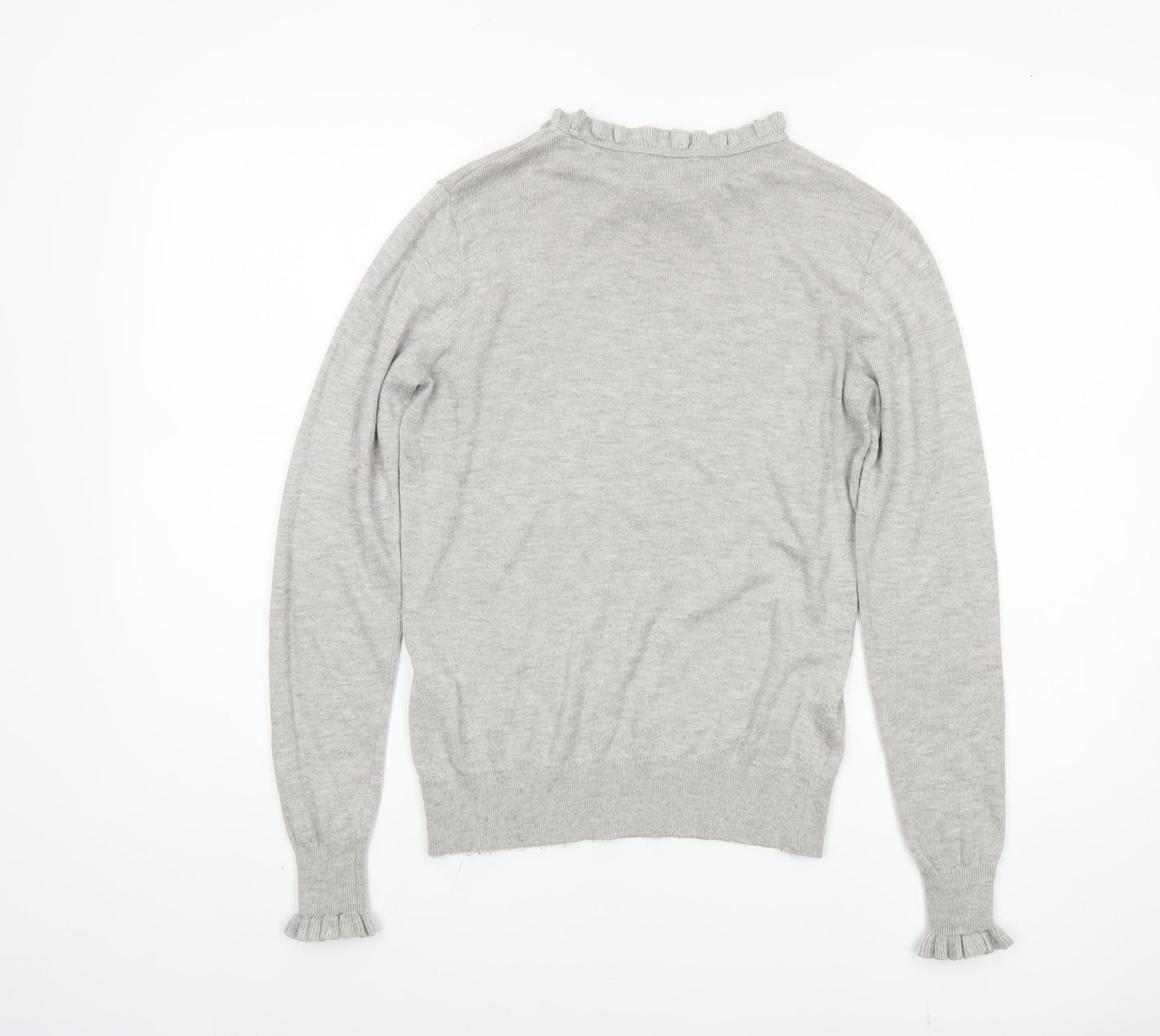 Warehouse Women's Grey Pullover Jumper Size 10