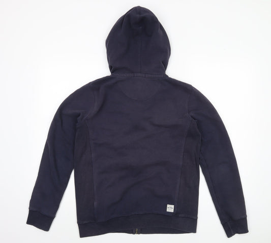 FatFace Women's Blue Full Zip Hoodie Size 14