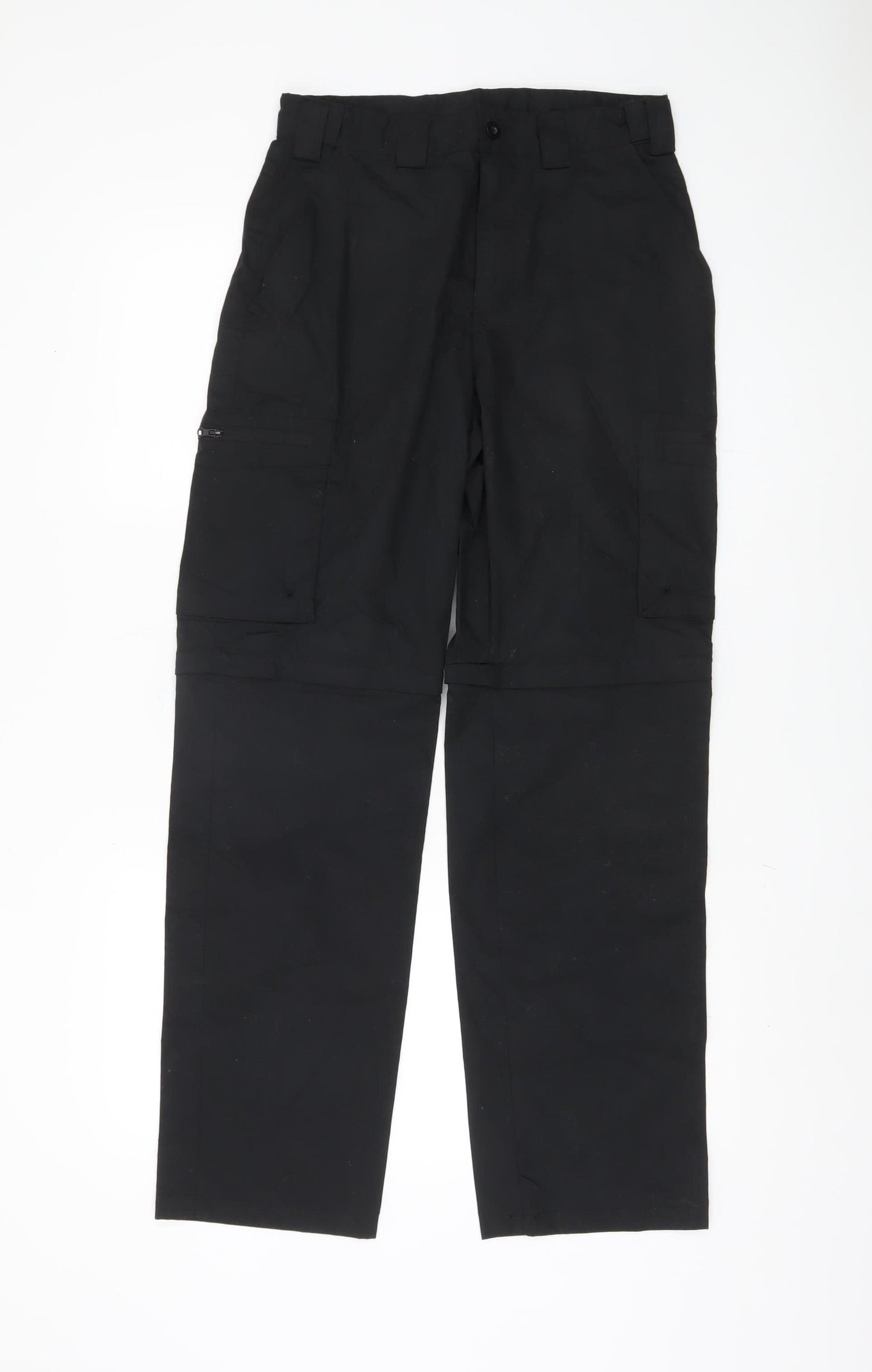 Mountain Warehouse Men's Black Cargo Trousers S