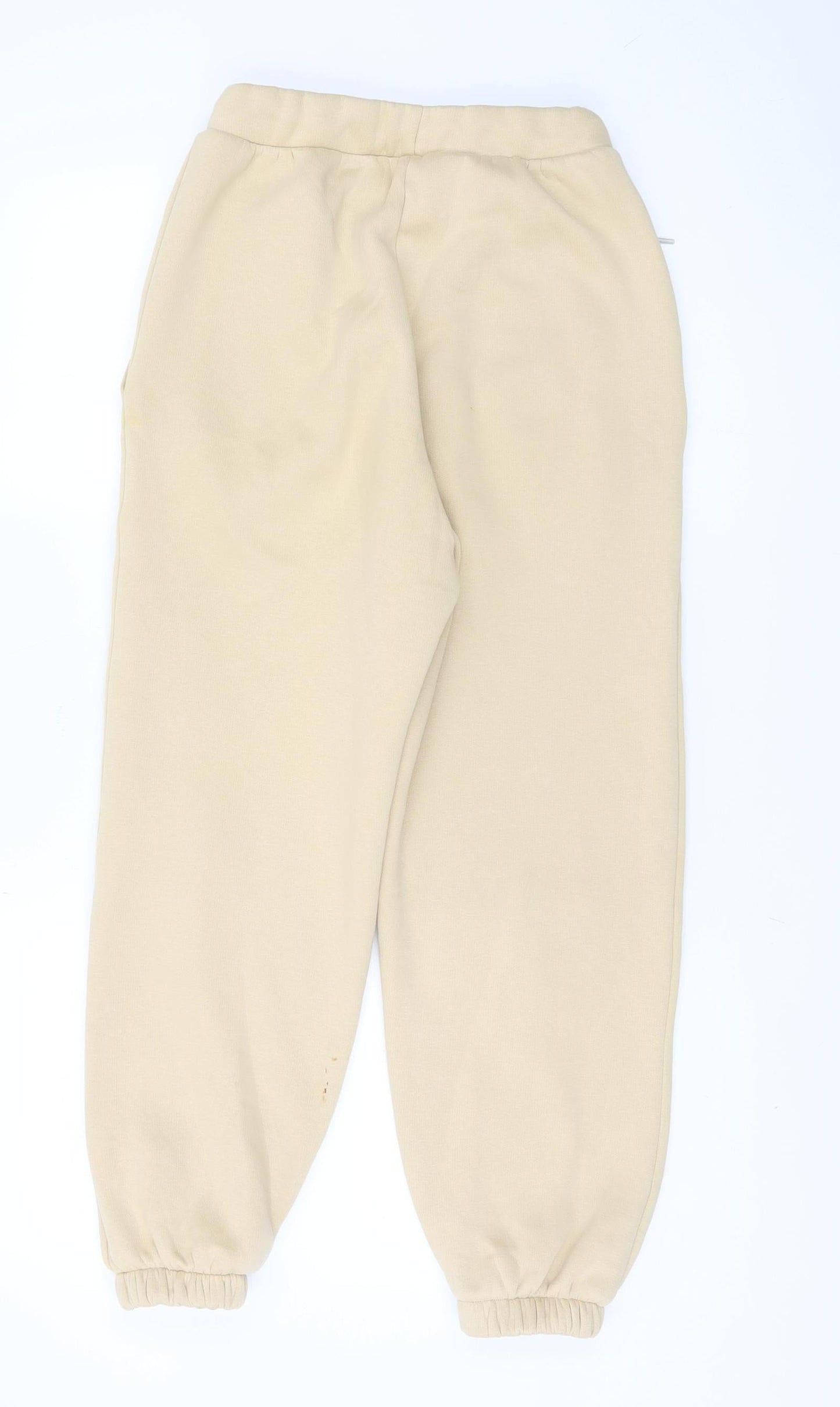 ASOS Women's Beige Joggers, Size 6, Casual Comfort