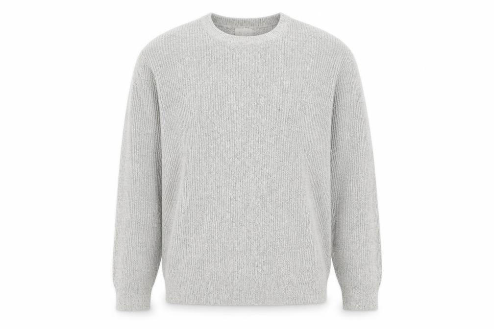 Marks and Spencer Men's Grey Pullover Jumper L