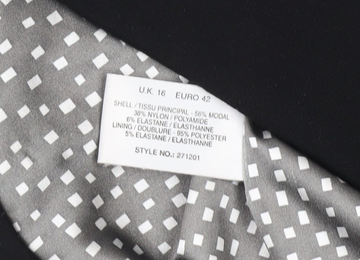 Alex & Co. Women's Black Suit Jacket Size 16