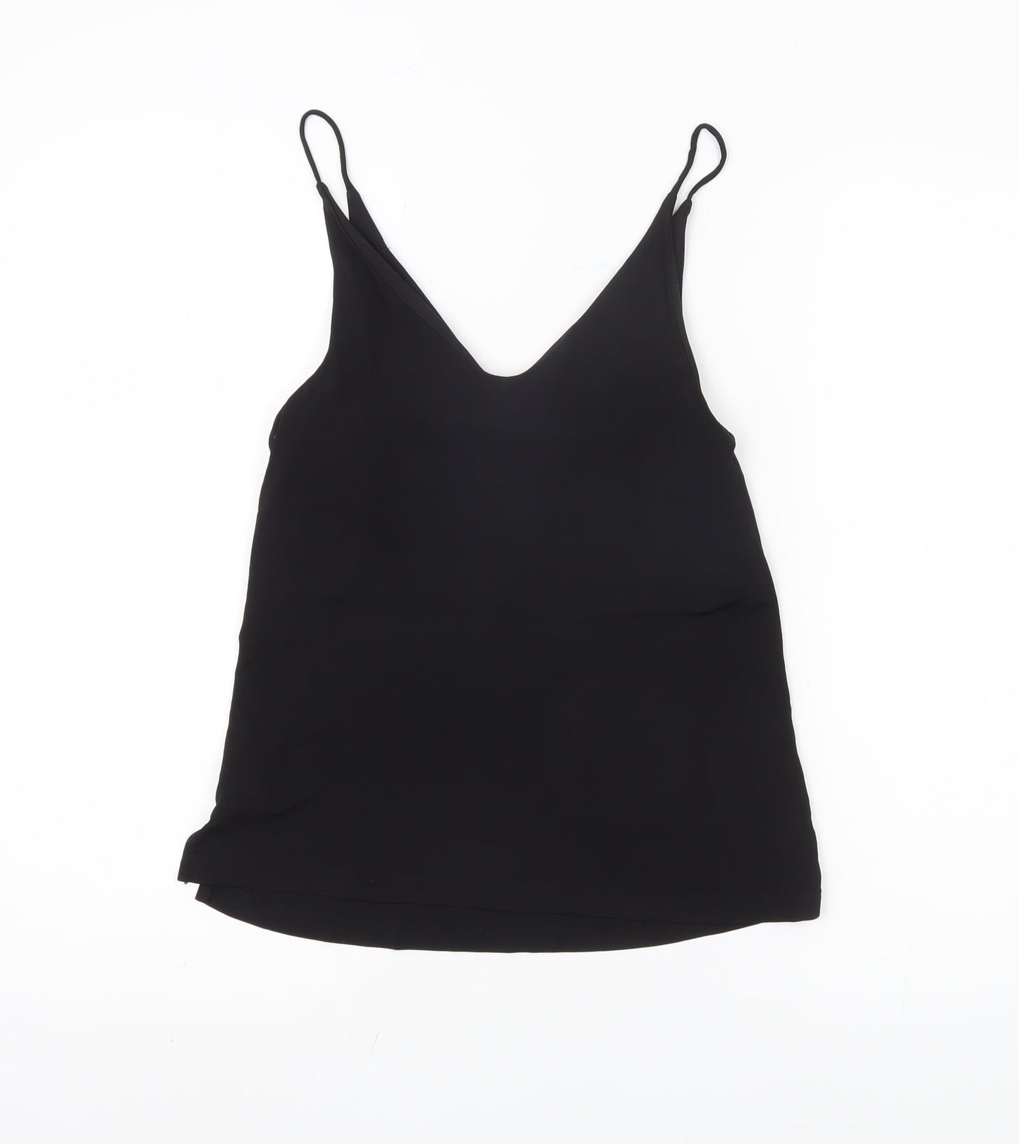 H&M Women's Black Camisole Tank Top Size 6