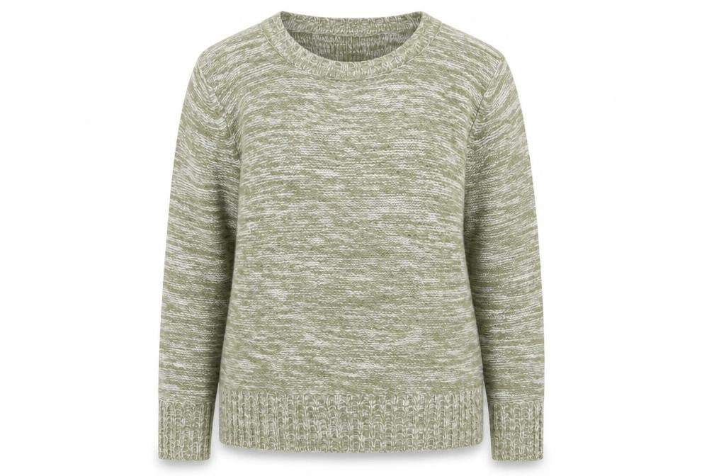 Front view of Marisota Women’s Ivory jumper, size UK 12