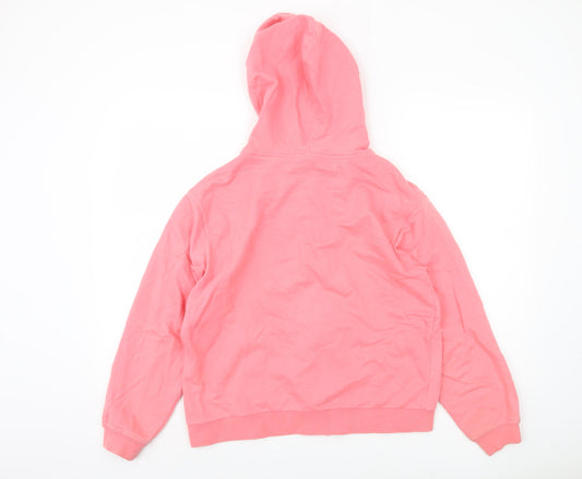 Slazenger Women's Pink Full Zip Hoodie Size 14