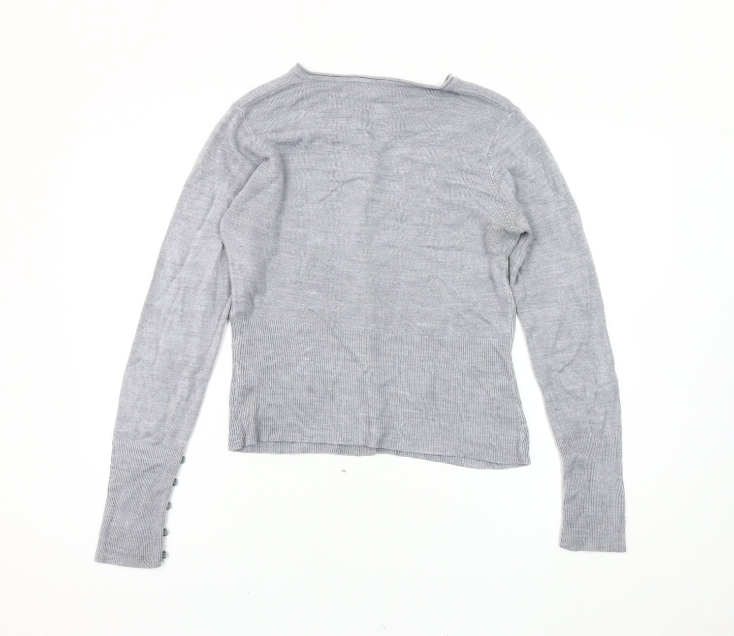 Marks and Spencer Women’s Grey Cardigan Size 12
