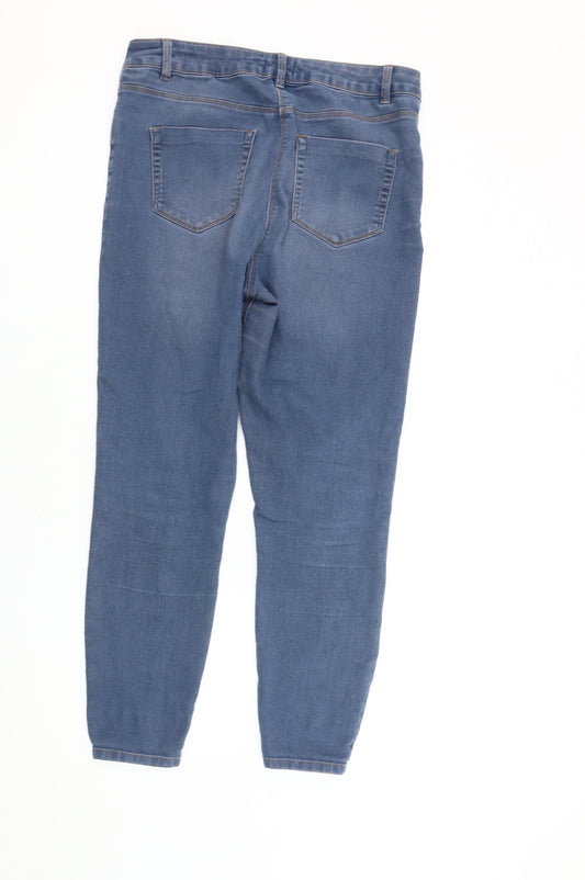 Papaya Women's Blue Slim Jeans Size 12