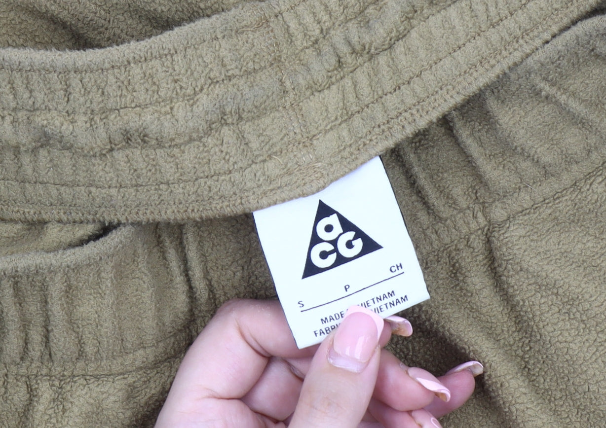 Nike Men's Brown Fleece Sweatpants in Size S