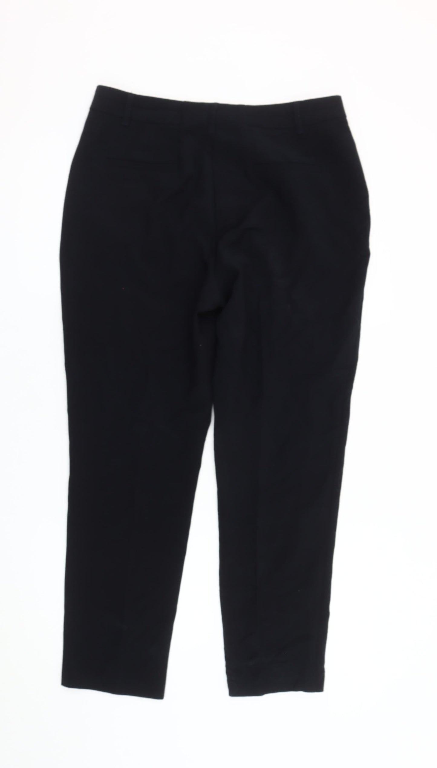 Jasper Conran Women's Black Cropped Trousers Size 12