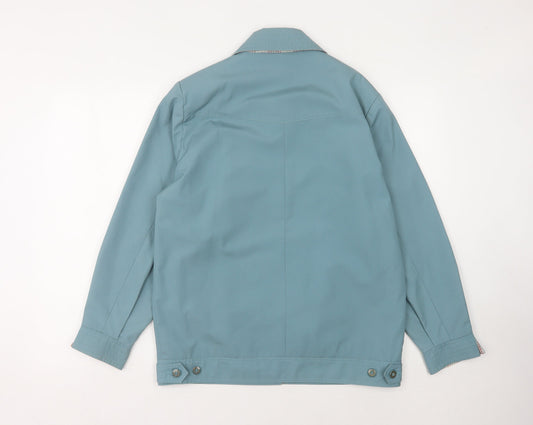 David Barry Women's Blue Jacket Size 12
