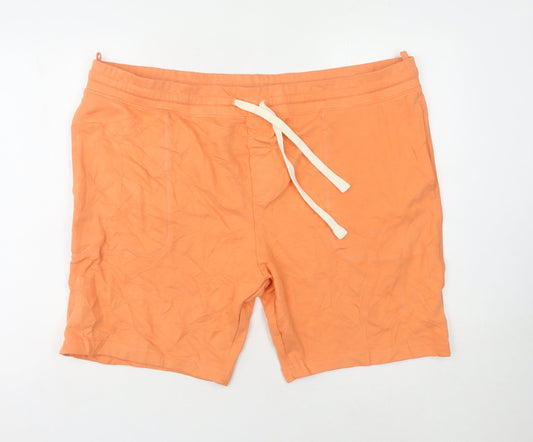 Marks & Spencer Men's XL Orange Casual Shorts