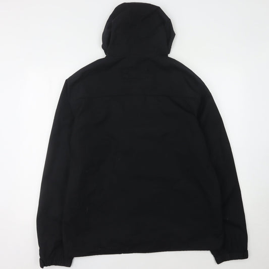 FatFace Men's Black Hooded Jacket Size M