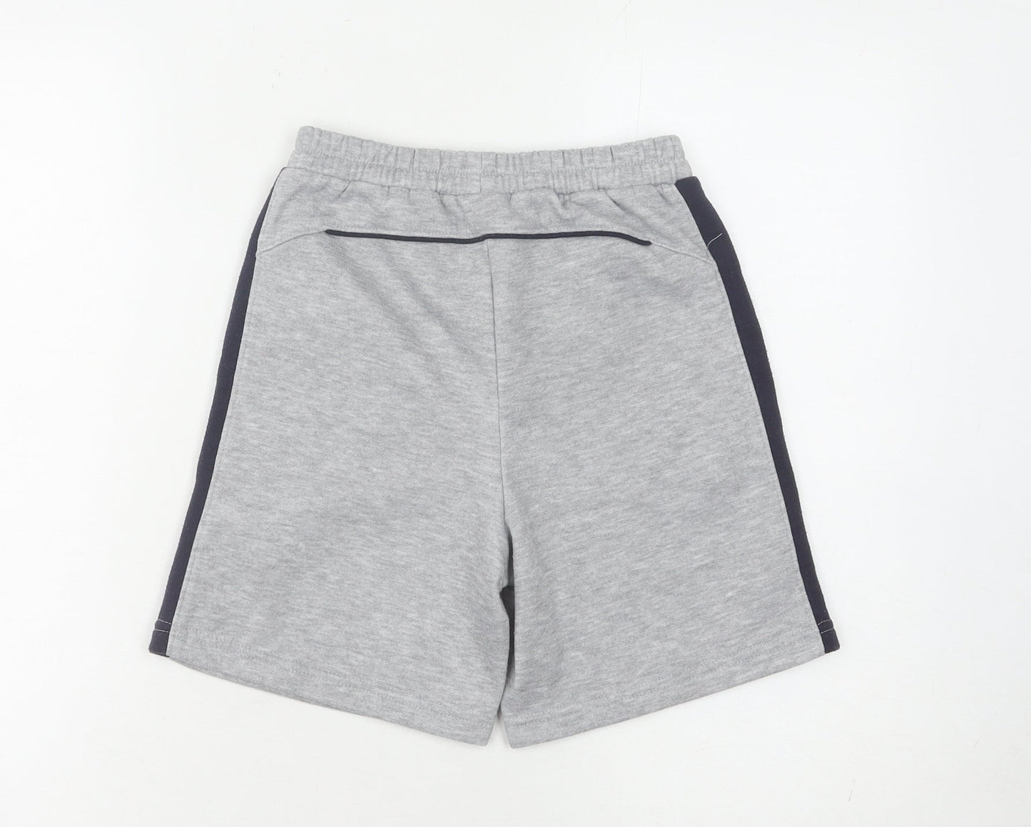 Slazenger Boys Grey 7-8 Years Athletic Shorts