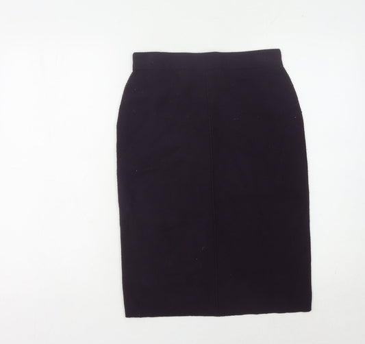 White Stuff Women’s Black Pencil Skirt Size 8