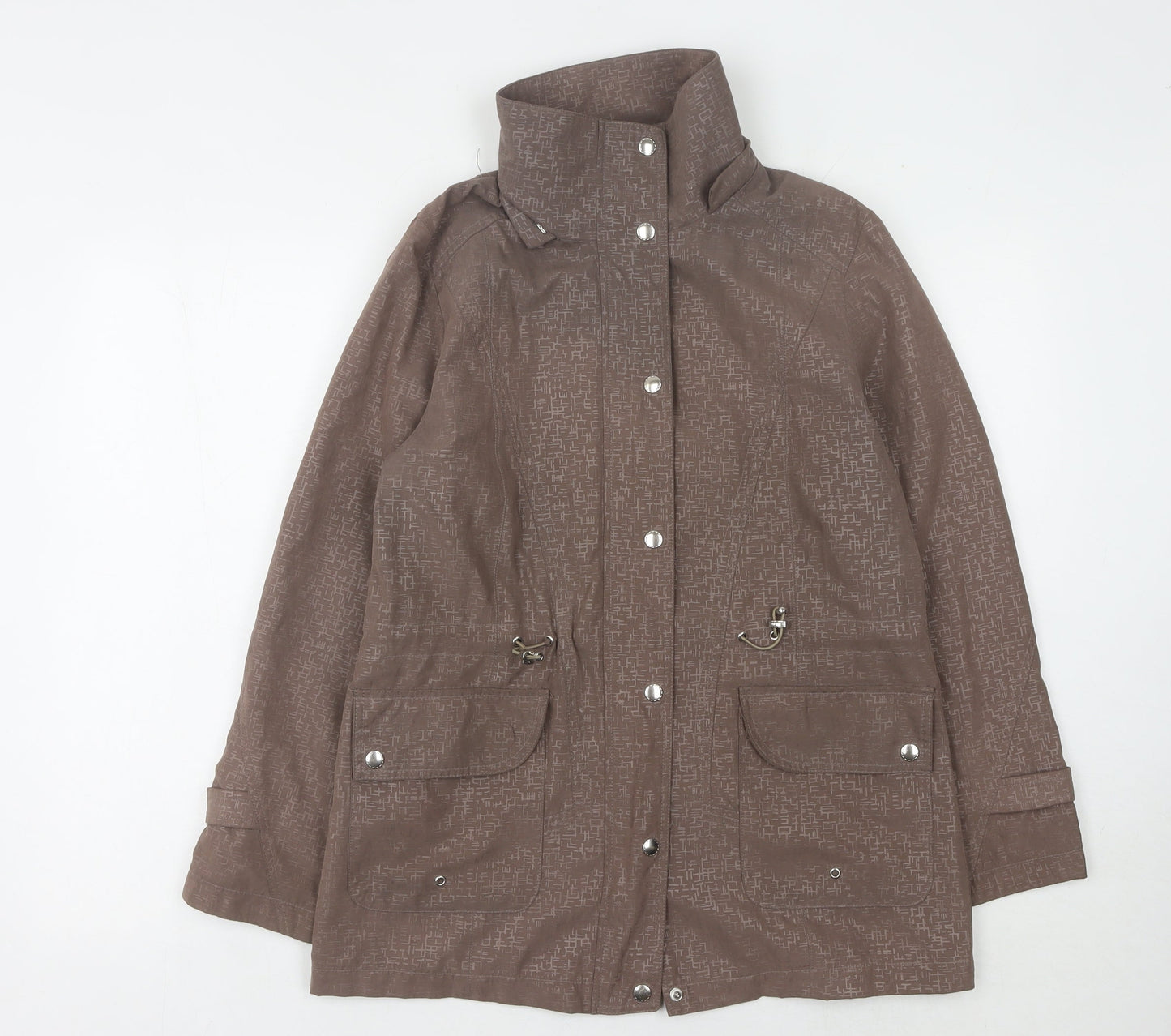 Avenue Women’s Brown Jacket Size 10, Casual & Stylish