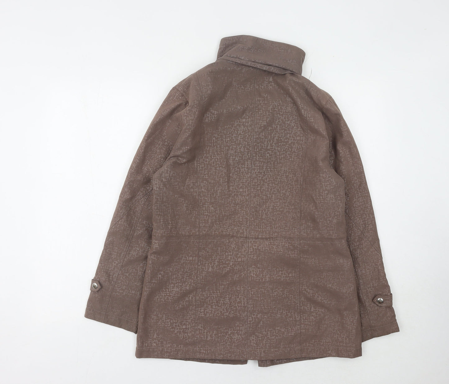 Avenue Women’s Brown Jacket Size 10, Casual & Stylish