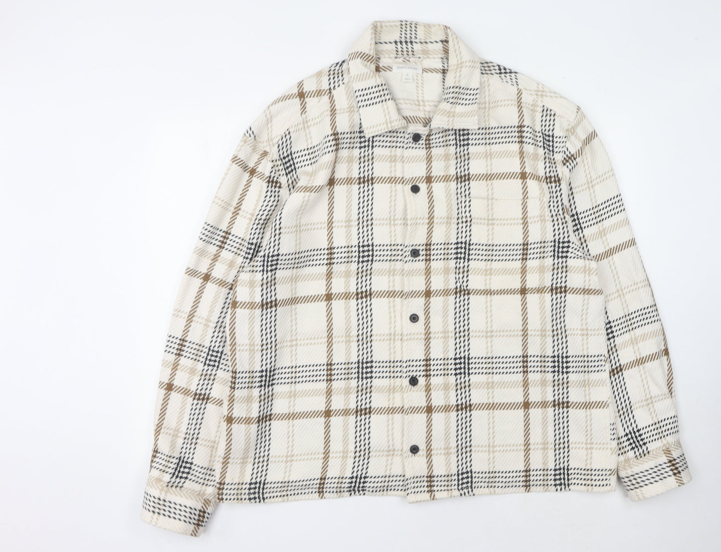 Sun Stone Women's Multicoloured Check Jacket XL