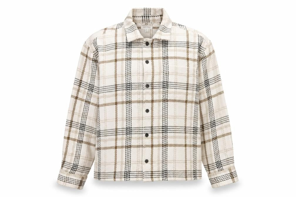 Sun Stone Women's Multicoloured Check Jacket XL